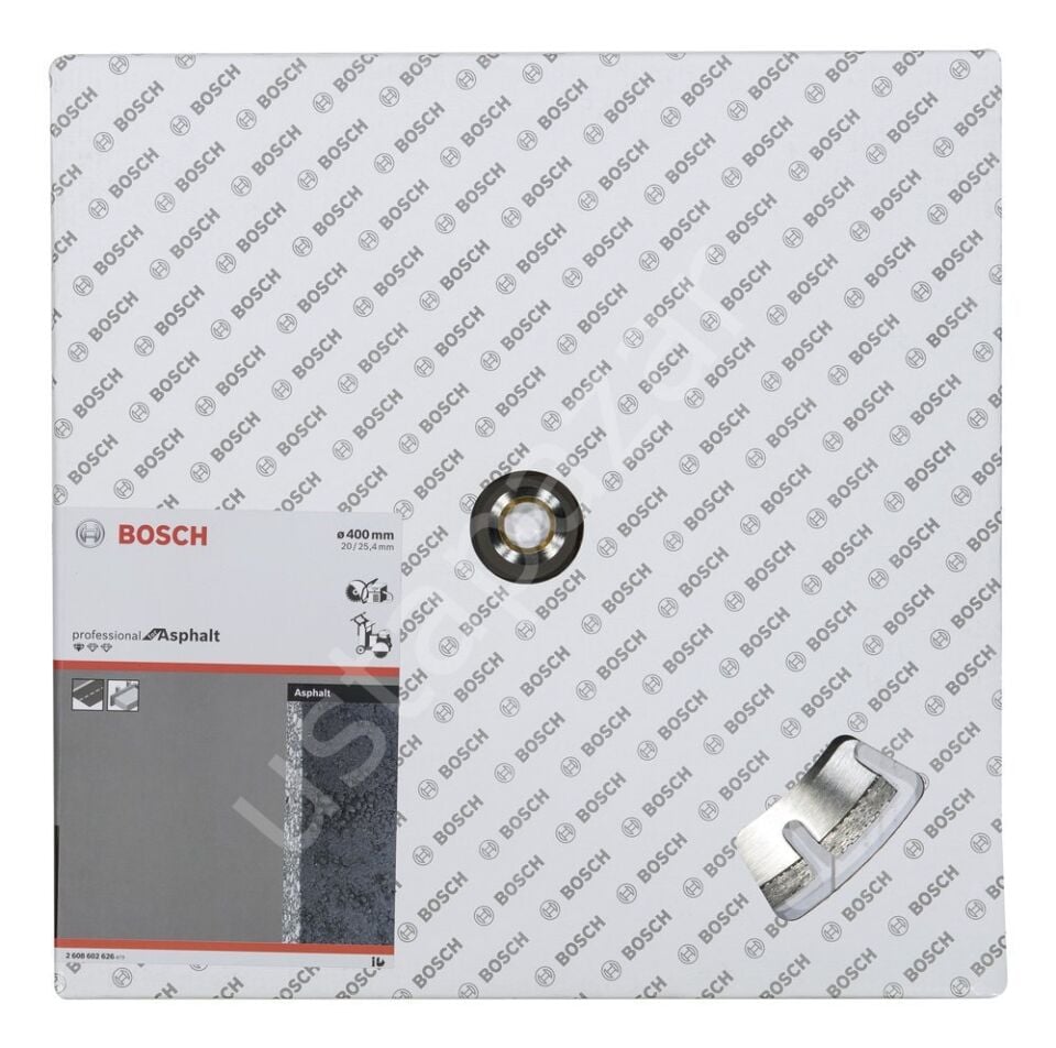 Bosch - Standard Seri Asfalt İçin Elmas Kesme Diski 400 mm 2608602626