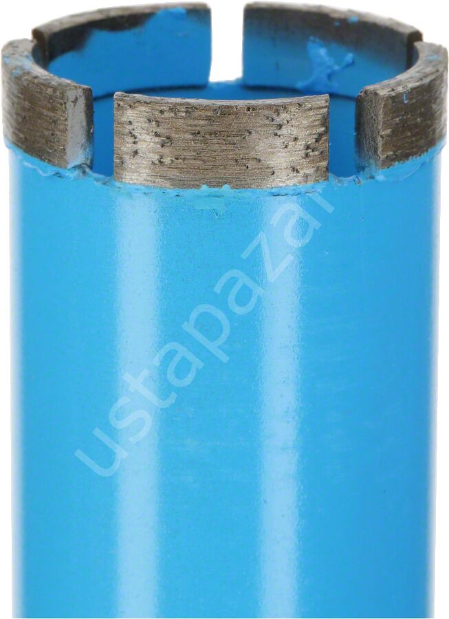 Bosch - Standard Seri Beton İçin 1 1/4'' UNC Girişli Sulu Elmas Karot Ucu 52mm 2608601736