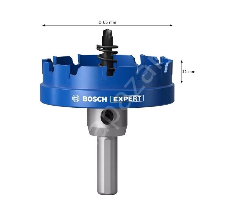 Expert Delik Açma Testeresi Sheet Metal 65 mm