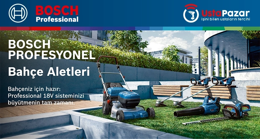 Profesyonel Bahçe Ekipmanları